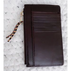 ZARA Leather Card Holder